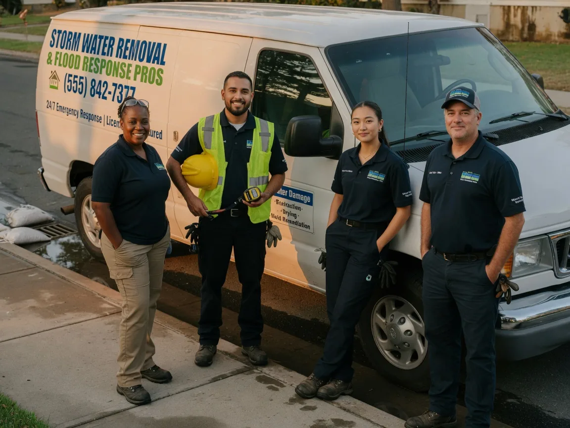 Storm Damage Water Removal company in Mcconnellsburg, PA