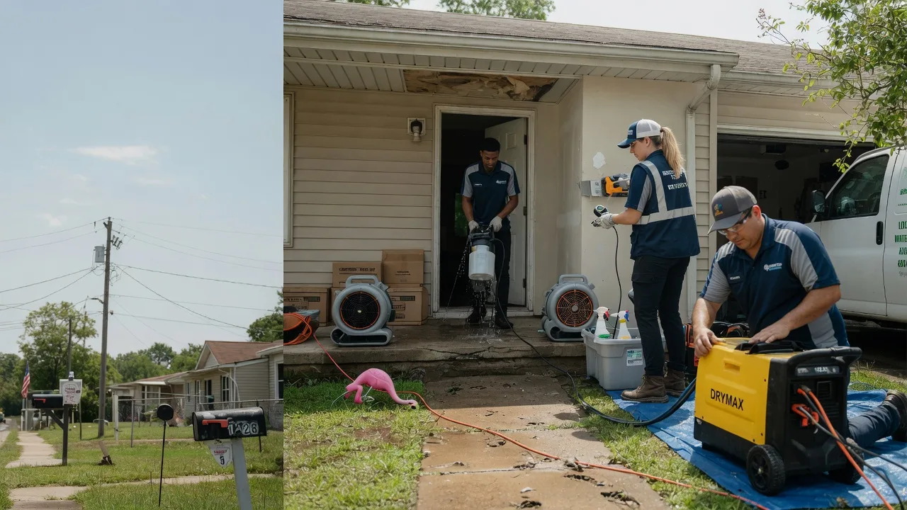 Storm Damage Water Removal in Mcconnellsburg, PA near me